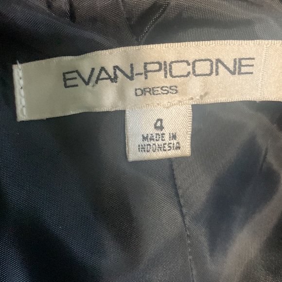 Evan Picone Black party dress - Picture 6 of 8